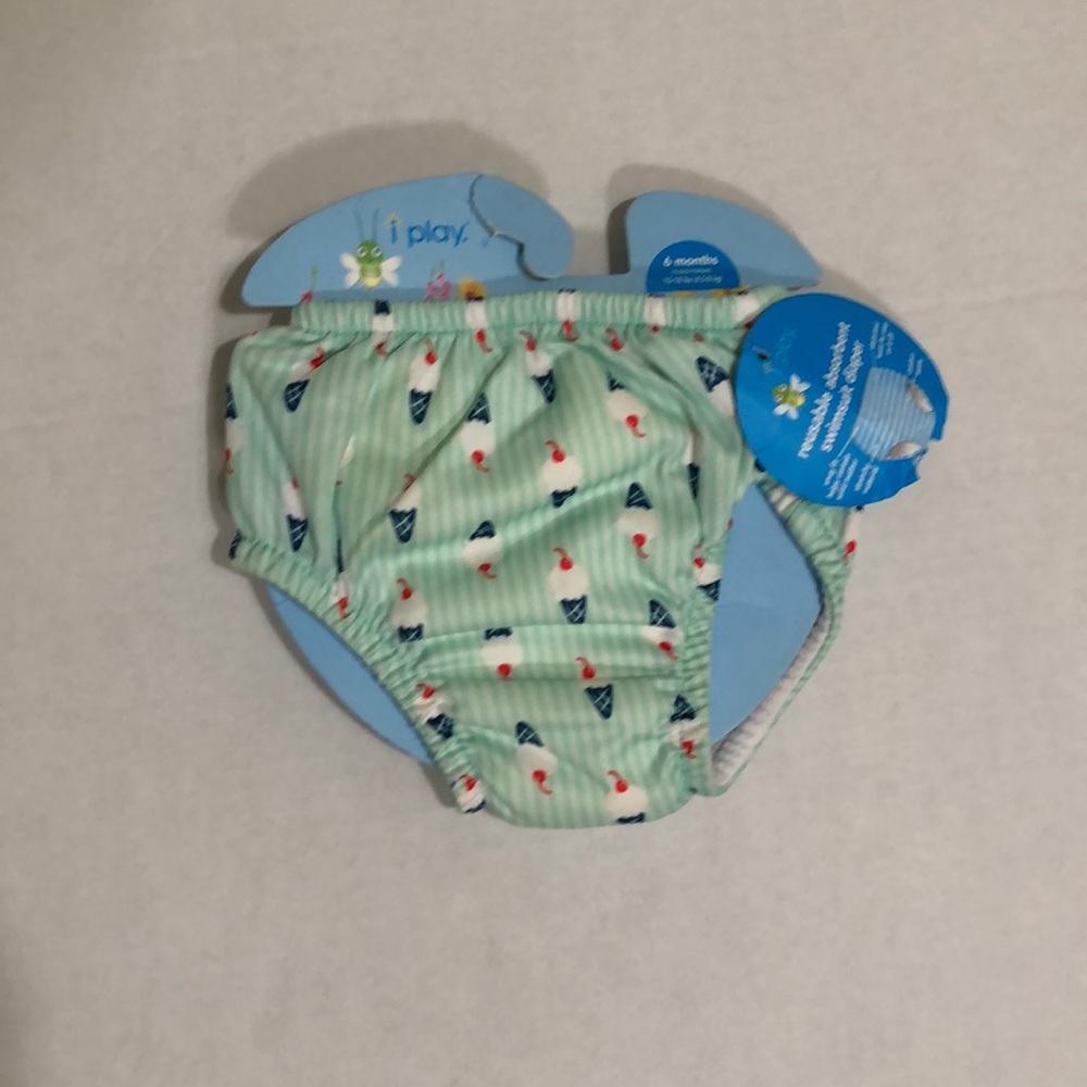 5/$20 iplay reusable cloth swim diaper